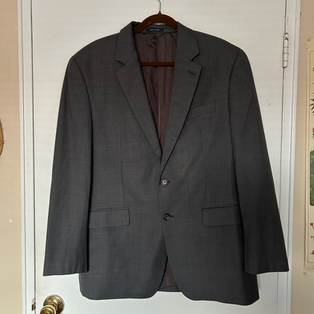 Ralph Lauren Classic Gray Men's Blazer
